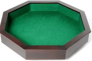 Engelhart Dobbelpiste 8-Hoekig Bruin Mdf Cheap
