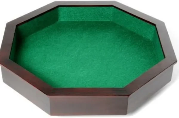 Engelhart Dobbelpiste 8-Hoekig Bruin Mdf Cheap