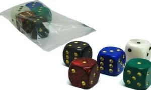 Hot Games Dobbelsteen 36 Mm In 5 Kleuren Best