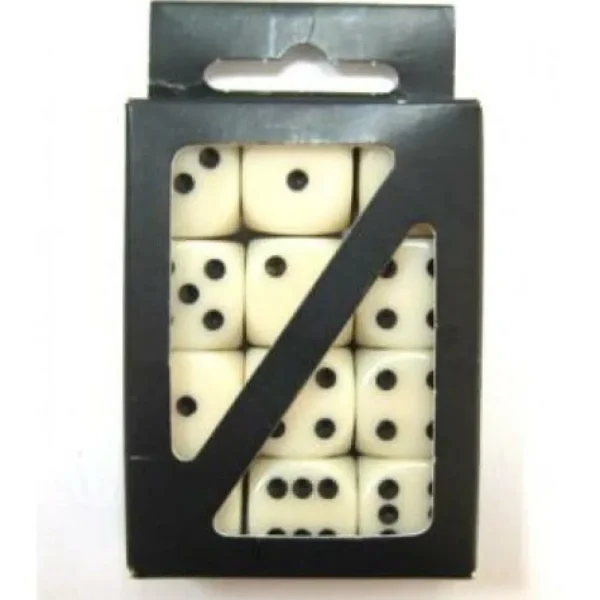 Hot Games Dobbelstenen 12 Stuks 16Mm Sale