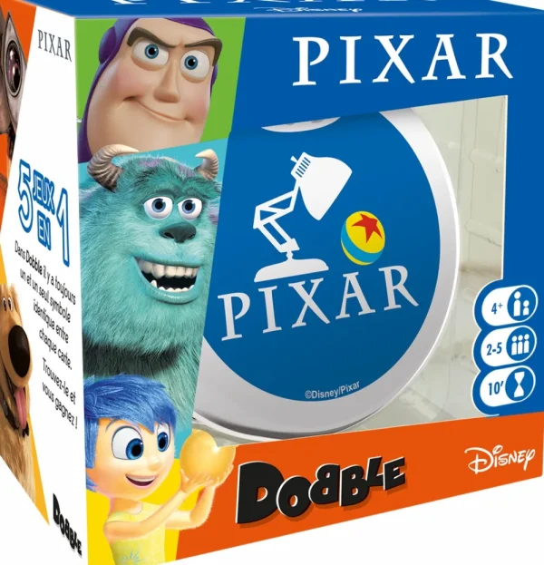 Zygomatic Dobble - Pixar New