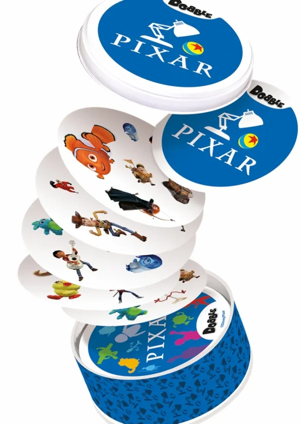 Zygomatic Dobble - Pixar New