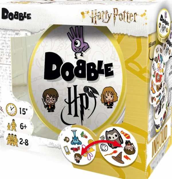 Zygomatic Dobble: Harry Potter Nl Hot