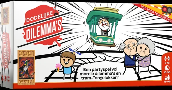 999 Games Dodelijke Dilemma'S - Partyspel Best
