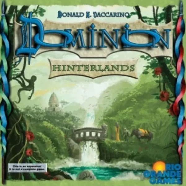 Rio Grande Games Dominion - Hinterland (Engelse Editie) Shop