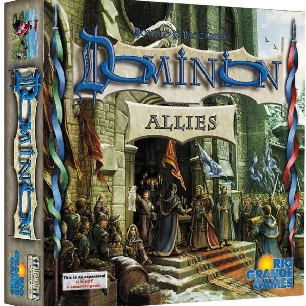 Rio Grande Games Dominion: Allies Online