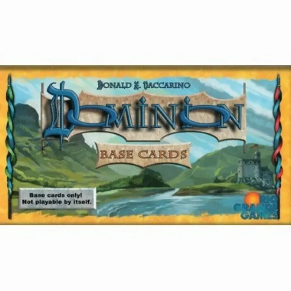 Rio Grande Games Dominion Base Cards Sale