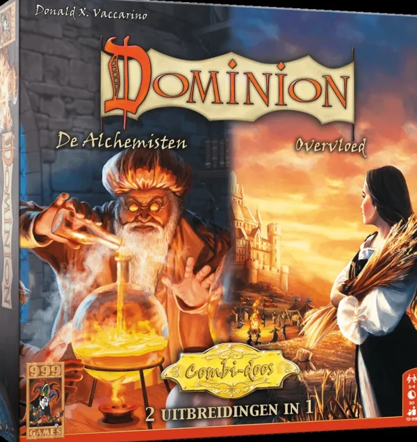 999 Games Dominion Combi-Doos: Alchemisten & Overvloed - Kaartspel Clearance