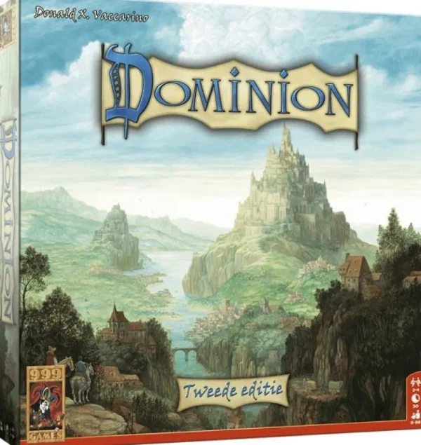 999 Games Dominion 2De Editie - Basisspel Sale