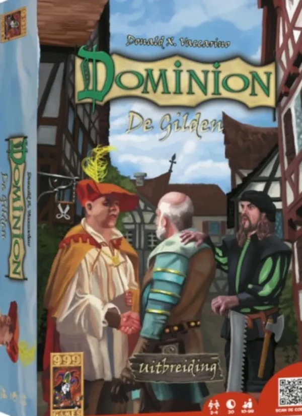 999 Games Dominion: De Gilden Flash Sale