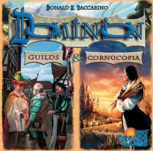 Rio Grande Games Dominion Guilds & Cornucopia New