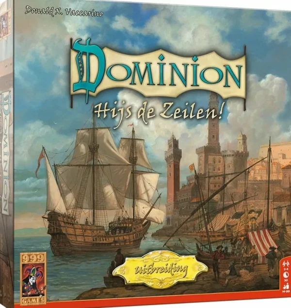 999 Games Dominion: Hijs De Zeilen Uitbreiding Outlet