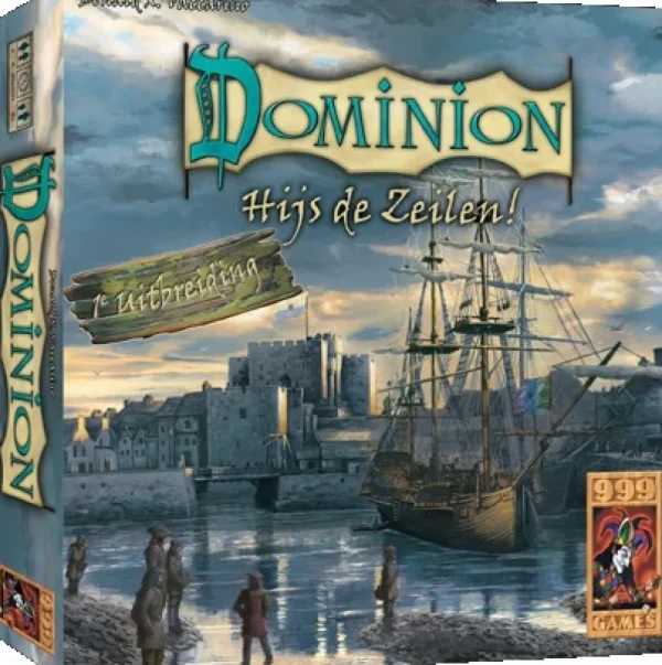 999 Games Dominion: Hijs De Zeilen Uitbreiding Outlet