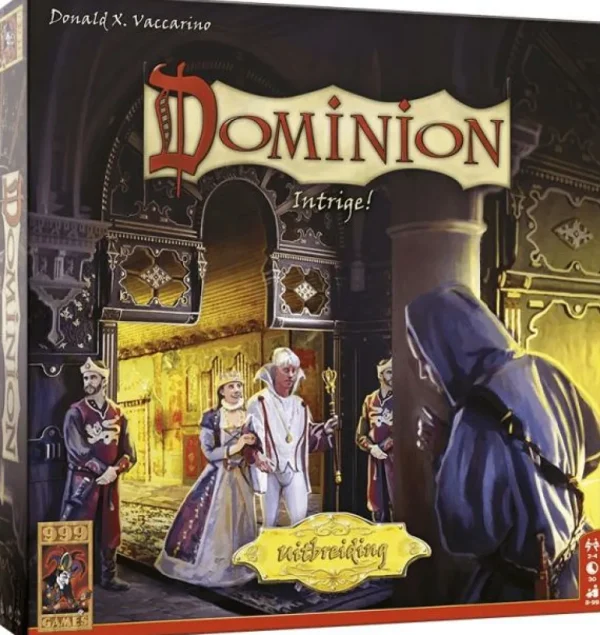 999 Games Dominion: Intrige - Kaartspel Sale