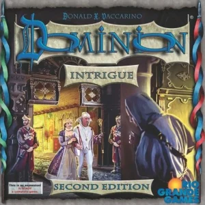 Rio Grande Games Dominion: Intrigue 2Nd Edition Clearance