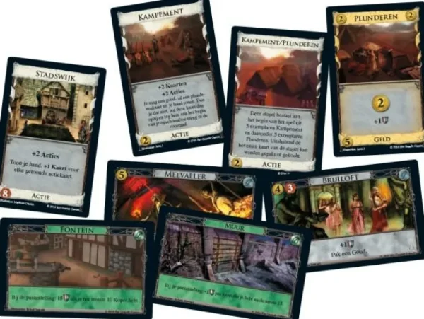 999 Games Dominion: Keizerrijken Fashion