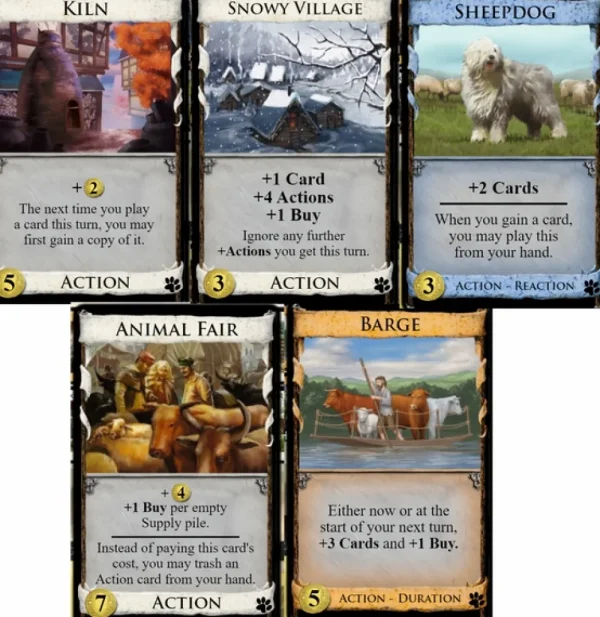 Rio Grande Games Dominion: Menagerie - En Flash Sale