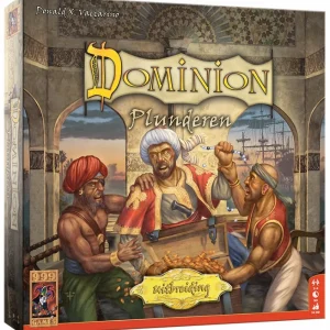 999 Games Dominion: Plunderen Uitbreiding Best Sale