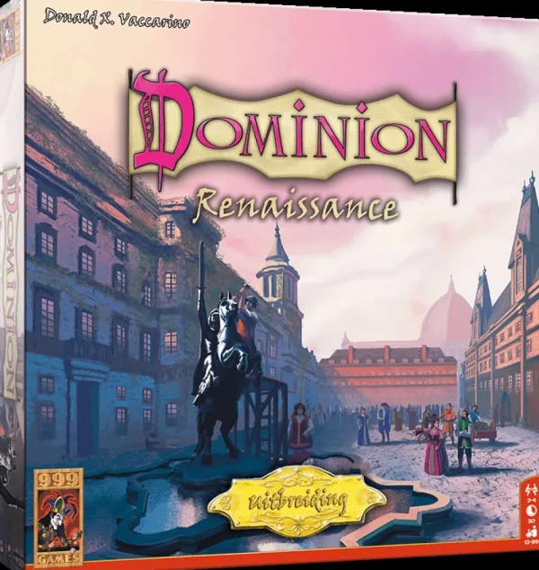 999 Games Dominion: Renaissance - Kaartspel Discount