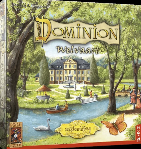 999 Games Dominion: Welvaart - Kaartspel 2E Editie Discount