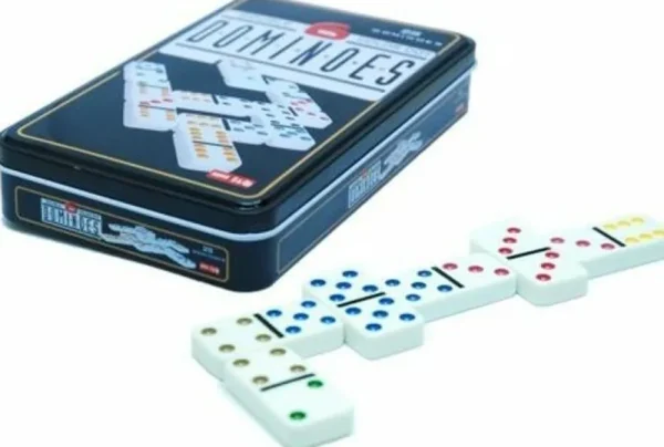 Hot Games Domino Dubbel 6 In Blik Punten Kleur Best