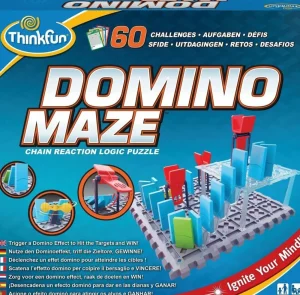 Thinkfun Domino Maze - Breinbreker Cheap