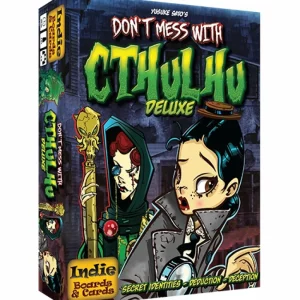 Indie Board Games Dont Mess With Cthulhu Deluxe Sale