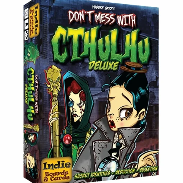 Indie Board Games Dont Mess With Cthulhu Deluxe Sale