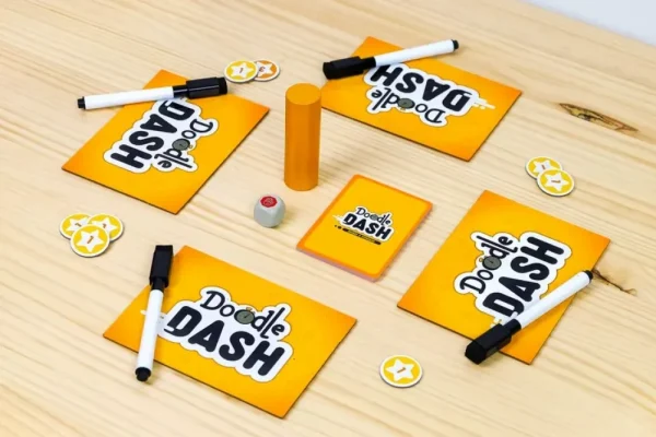 Indie Boards and Games Doodle Dash - En Clearance