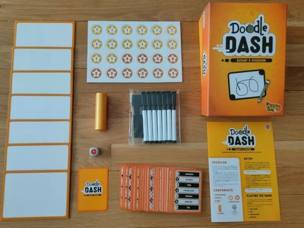 Indie Boards and Games Doodle Dash - En Clearance