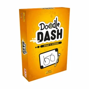 Geronimo Doodle Dash - Partyspel Fashion