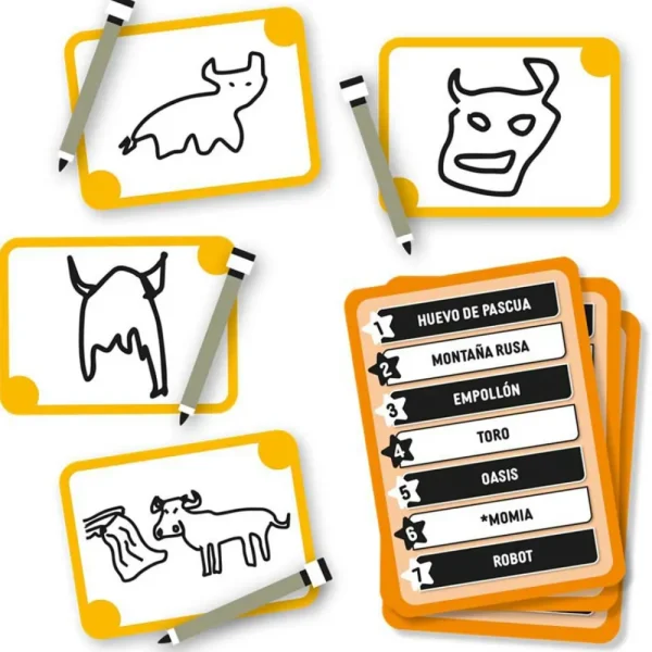 Geronimo Doodle Dash - Partyspel Fashion