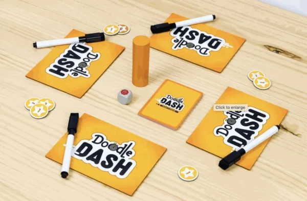 Geronimo Doodle Dash - Partyspel Fashion