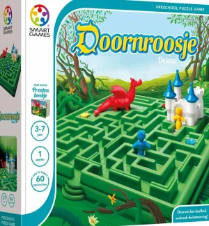 Smart Games Doornroosje Deluxe - Breinbreker Cheap