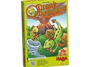 HABA Draak Dondertand - De Vuurkristallen New