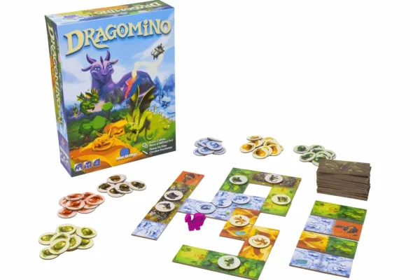 Blue Orange Games Dragomino - Bordspel Flash Sale