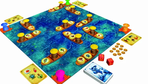 Blue Orange Games Dragon Market - Bordspel Sale