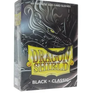 Arcane Tinmen Dragon Shield - Small: Black (60) Clearance