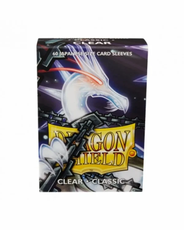 Dragon Shield - Small: Clear (60) Discount