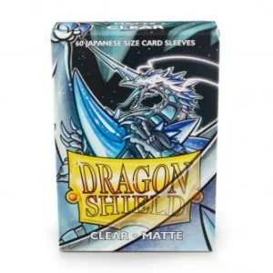 Arcane Tinmen Dragon Shield - Small: Clear Matte (60) Cheap