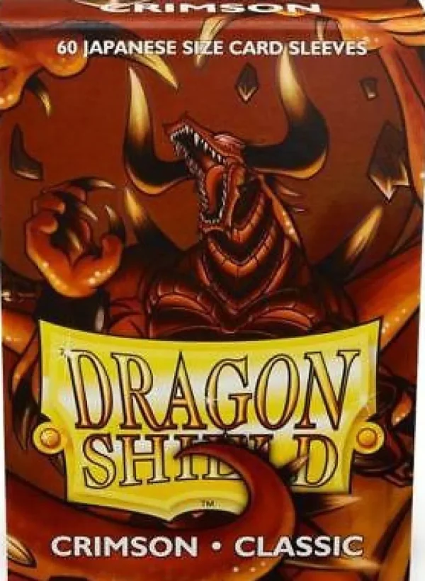 Arcane Tinmen Dragon Shield - Small: Crimson (60) Shop