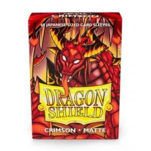 Arcane Tinmen Dragon Shield - Small: Crimson Matte (60) Fashion