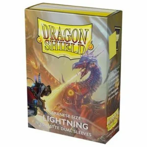 Dragon Shield - Small Dual Matte Lightining (60) Cheap