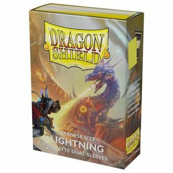 Dragon Shield - Small Dual Matte Lightining (60) Cheap