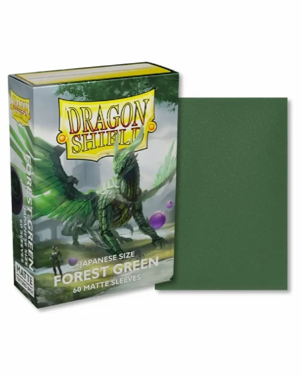 Arcane Tinmen Dragon Shield - Small Forest Green Matte (60) Outlet