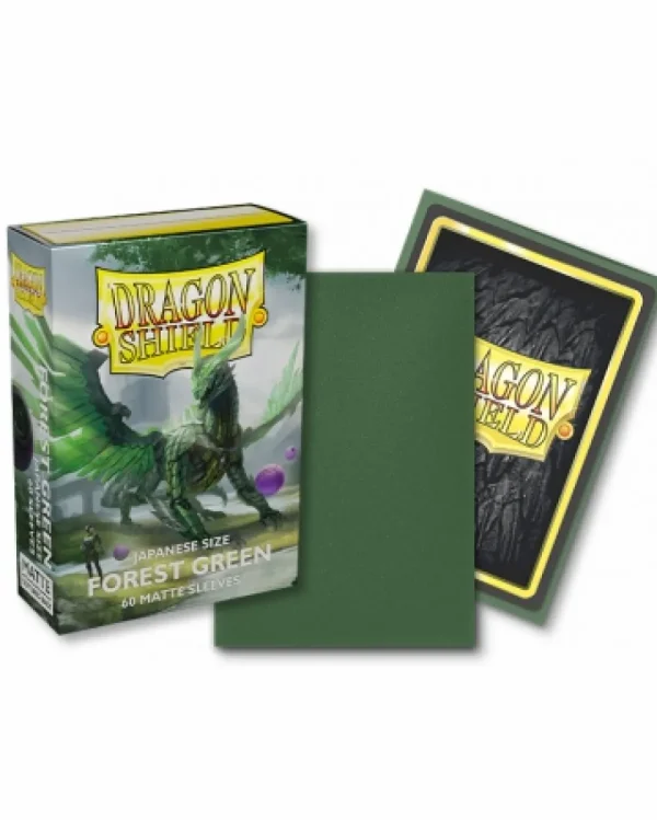 Arcane Tinmen Dragon Shield - Small Forest Green Matte (60) Outlet