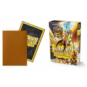 Dragon Shield - Small: Gold Matte (60) Outlet