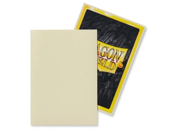 Arcane Tinmen Dragon Shield - Small: Ivory Matte (60) Clearance