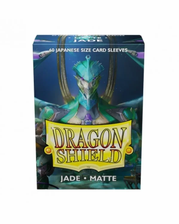 Arcane Tinmen Dragon Shield - Small: Jade Matte (60) Clearance