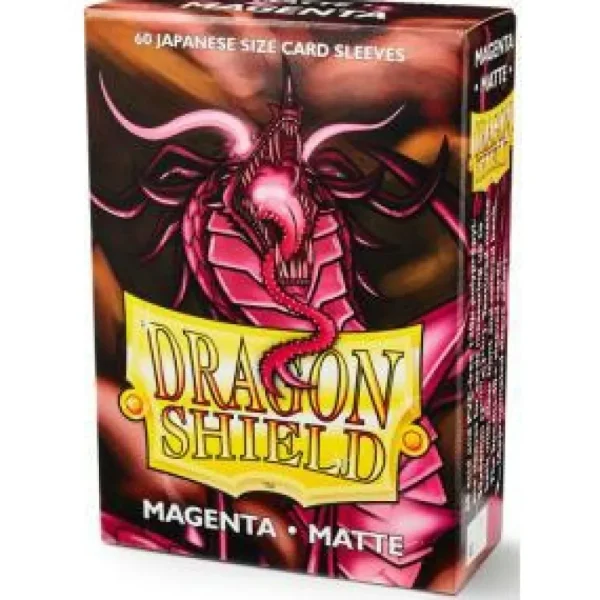 Arcane Tinmen Dragon Shield - Small: Magenta Matte (60) Sale